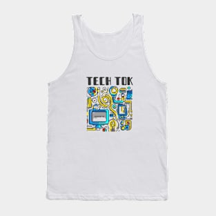 Tech Tok Tank Top